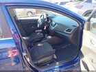2020 Hyundai Accent Sel Синий vin: 3KPC24A62LE107399