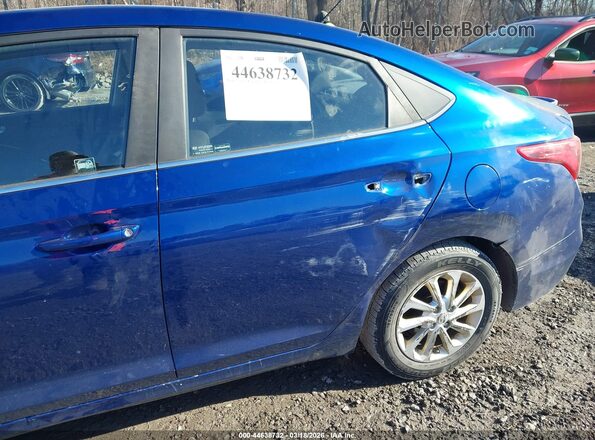 3KPC24A62LE107399 2020 HYUNDAI ACCENT Синий Вид спереди