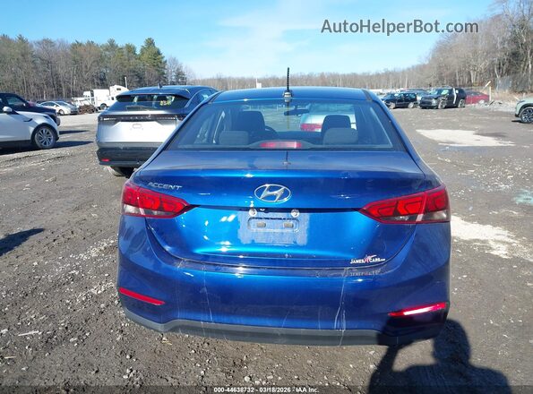 3KPC24A62LE107399 2020 HYUNDAI ACCENT Синий 