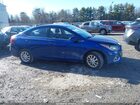 2020 Hyundai Accent Sel Синий vin: 3KPC24A62LE107399