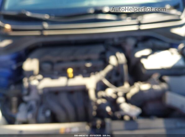 3KPC24A62LE107399 2020 HYUNDAI ACCENT Синий Вид сзади