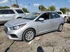 2021 Hyundai Accent Se Silver vin: 3KPC24A62ME143191