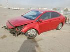 2021 Hyundai Accent Se Red vin: 3KPC24A62ME147130