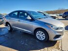 2021 Hyundai Accent Se Серый vin: 3KPC24A62ME149525