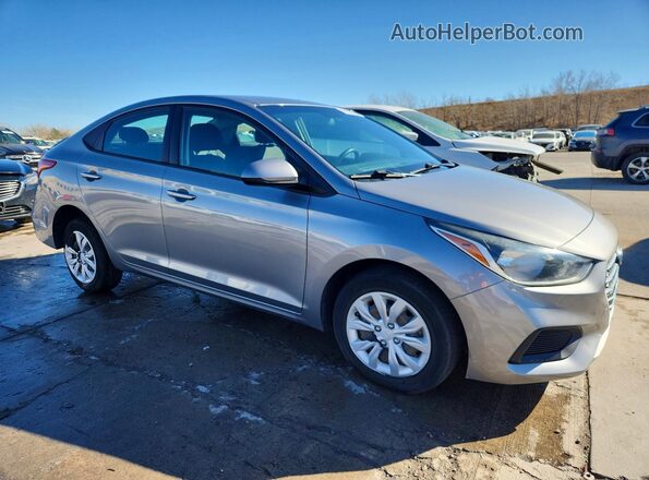 3KPC24A62ME149525 2021 HYUNDAI ACCENT Серый Передняя правая четверть