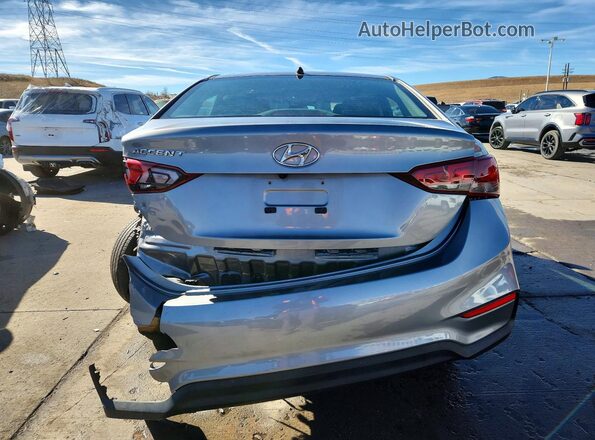 3KPC24A62ME149525 2021 HYUNDAI ACCENT Серый Вид сзади