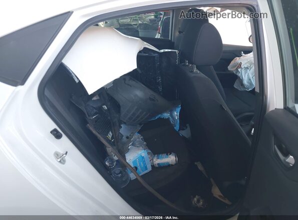 3KPC24A63LE092895 2020 HYUNDAI ACCENT White Widok naklejki z numerem VIN