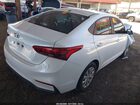 2020 Hyundai Accent Se White vin: 3KPC24A63LE092895