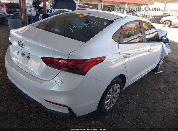 3KPC24A63LE092895 2020 HYUNDAI ACCENT White Tył prawy