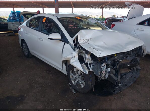 3KPC24A63LE092895 2020 HYUNDAI ACCENT White 
