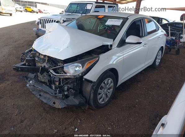 3KPC24A63LE092895 2020 HYUNDAI ACCENT White Przód lewy