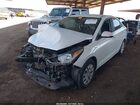 2020 Hyundai Accent Se White vin: 3KPC24A63LE092895