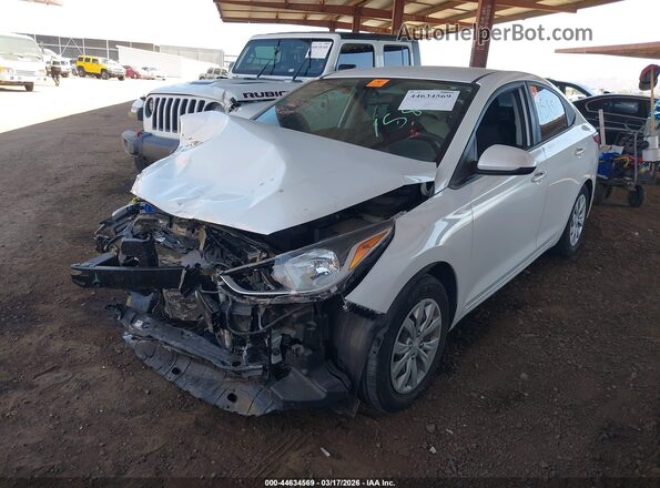 3KPC24A63LE092895 2020 HYUNDAI ACCENT White 