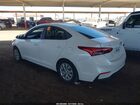 2020 Hyundai Accent Se White vin: 3KPC24A63LE092895
