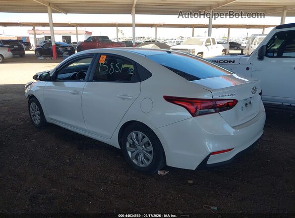 3KPC24A63LE092895 2020 HYUNDAI ACCENT White Tył lewy