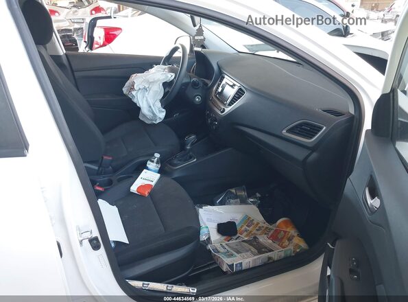 3KPC24A63LE092895 2020 HYUNDAI ACCENT White Widok wnętrza z przodu