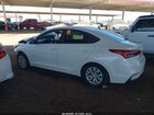 2020 Hyundai Accent Se White vin: 3KPC24A63LE092895