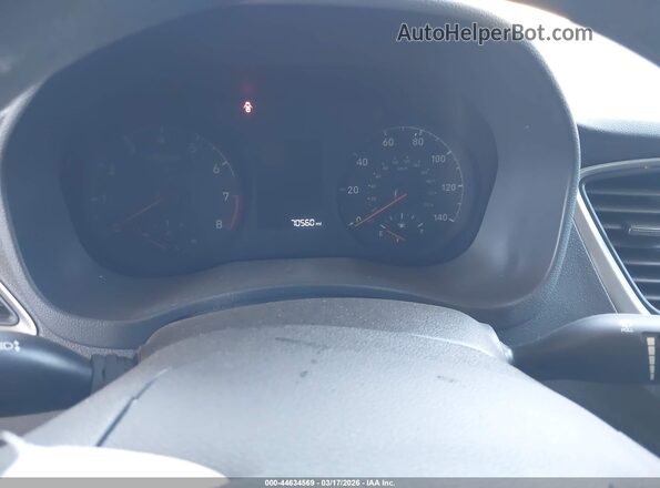 3KPC24A63LE092895 2020 HYUNDAI ACCENT White Widok tylnych siedzeń
