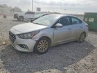 2021 Hyundai Accent Sel Silver vin: 3KPC24A63ME133396