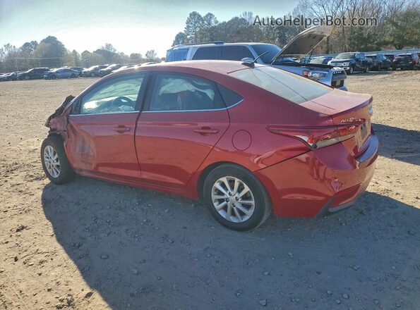 3KPC24A63ME145239 2021 HYUNDAI ACCENT Красный Задняя левая четверть