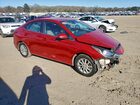 2021 Hyundai Accent Se Красный vin: 3KPC24A63ME145239 2021 Hyundai Accent Se Красный vin: 3KPC24A63ME145239