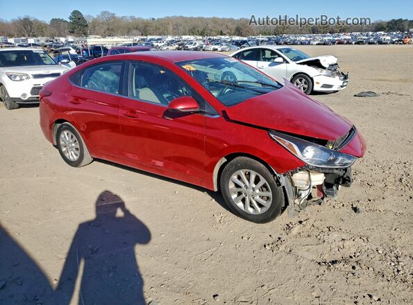 3KPC24A63ME145239 2021 HYUNDAI ACCENT Красный Передняя правая четверть