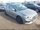 2021 Hyundai Accent Se Gray vin: 3KPC24A63ME147699