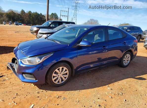 3KPC24A64LE095403 2020 HYUNDAI ACCENT Синий Передняя левая четверть
