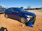 2020 Hyundai Accent Se Синий vin: 3KPC24A64LE095403
