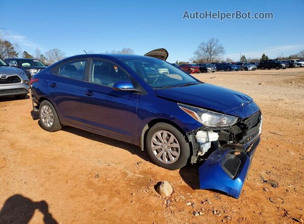 3KPC24A64LE095403 2020 HYUNDAI ACCENT Синий Передняя правая четверть