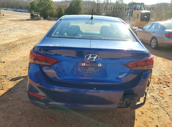 3KPC24A64LE095403 2020 HYUNDAI ACCENT Синий Вид сзади