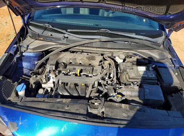 3KPC24A64LE095403 2020 HYUNDAI ACCENT Синий Вид задней части салона