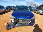 2020 Hyundai Accent Se Синий vin: 3KPC24A64LE095403