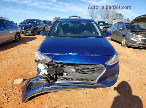 3KPC24A64LE095403 2020 HYUNDAI ACCENT Синий Вид спереди