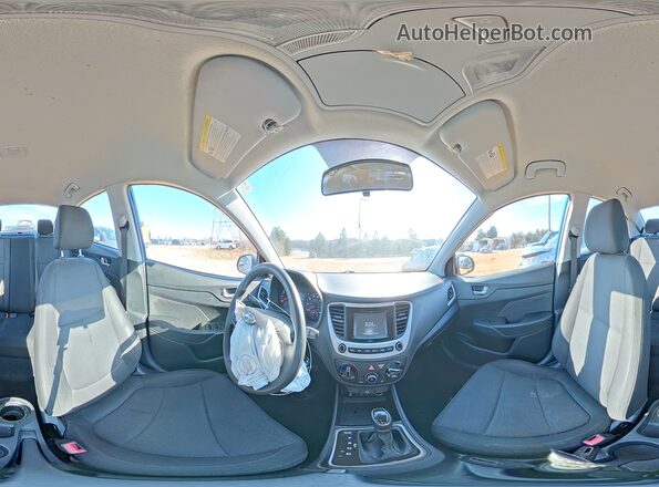 3KPC24A64LE095403 2020 HYUNDAI ACCENT Синий Вид наклейки с VIN-кодом