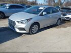 2021 Hyundai Accent Se Серебряный vin: 3KPC24A64ME143175