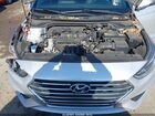 2021 Hyundai Accent Se Серебряный vin: 3KPC24A64ME143175