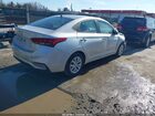 2021 Hyundai Accent Se Серебряный vin: 3KPC24A64ME143175