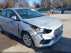 2021 Hyundai Accent Se Серебряный vin: 3KPC24A64ME143175