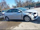 2021 Hyundai Accent Se Серебряный vin: 3KPC24A64ME143175