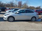 2021 Hyundai Accent Se Серебряный vin: 3KPC24A64ME143175