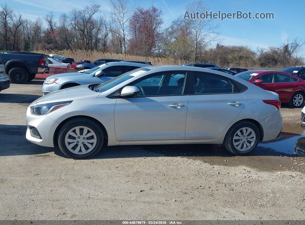 3KPC24A64ME143175 2021 HYUNDAI ACCENT Серебряный Панорамный вид салона 360°