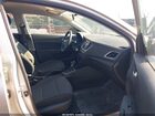 2021 Hyundai Accent Se Серебряный vin: 3KPC24A64ME143175