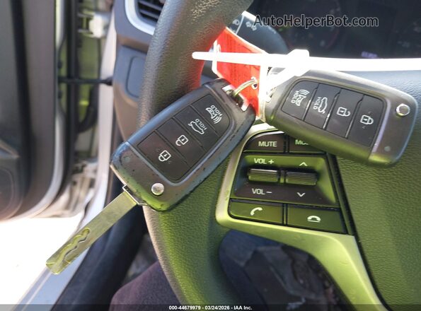 3KPC24A64ME143175 2021 HYUNDAI ACCENT Серебряный Вид панели приборов
