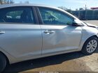 2021 Hyundai Accent Se Серебряный vin: 3KPC24A64ME143175