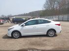 2022 Hyundai Accent Sel Белый vin: 3KPC24A64NE176680