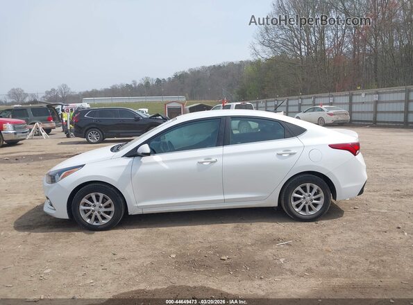 3KPC24A64NE176680 2022 HYUNDAI ACCENT Белый Панорамный вид салона 360°