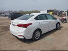 2022 Hyundai Accent Sel Белый vin: 3KPC24A64NE176680