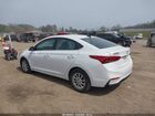 2022 Hyundai Accent Sel Белый vin: 3KPC24A64NE176680