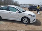 2022 Hyundai Accent Sel Белый vin: 3KPC24A64NE176680